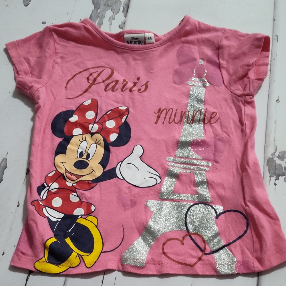 Paris Minnie Mouse Tee